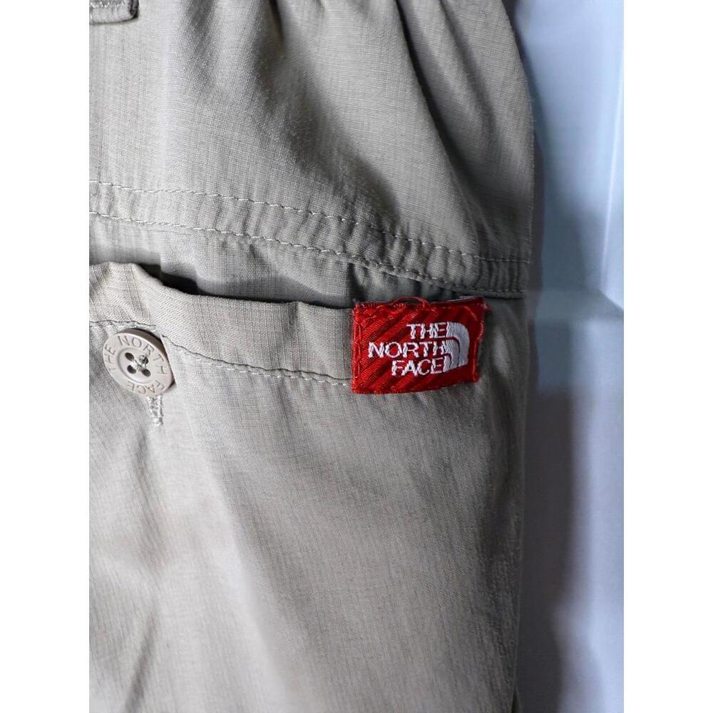 The North Face Mens packable detachable cargo nylon cargo pants medium Hiking - Picture 3 of 4